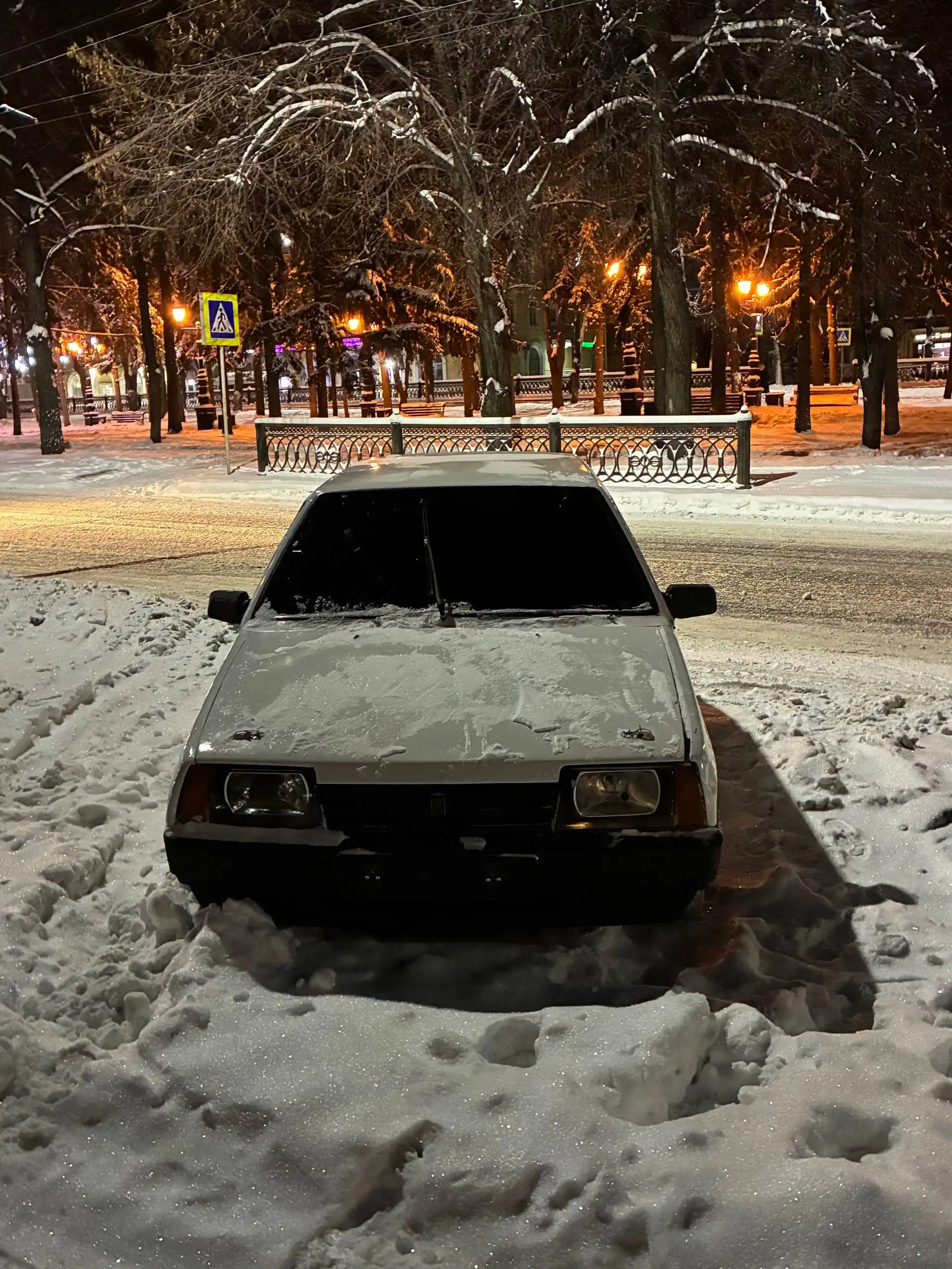 ВАЗ 2108 в хорошем состоянии