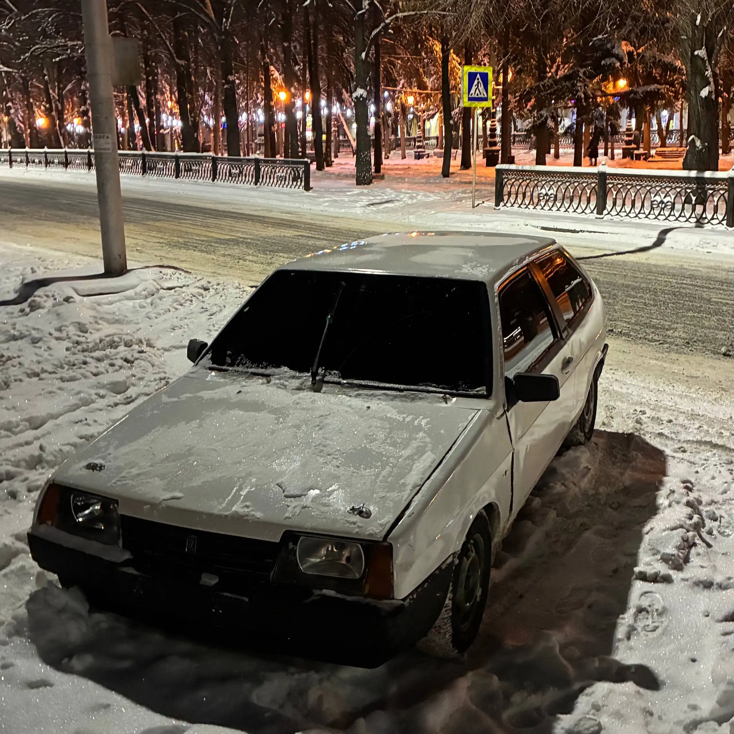 ВАЗ 2108 в хорошем состоянии