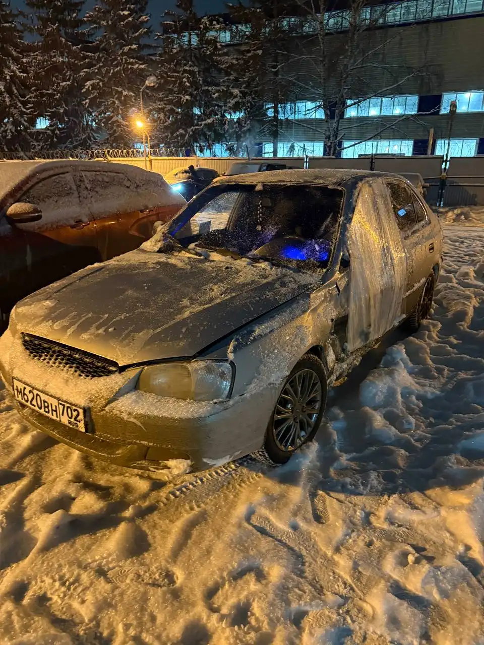 Автомобиль УАЗ Патриот