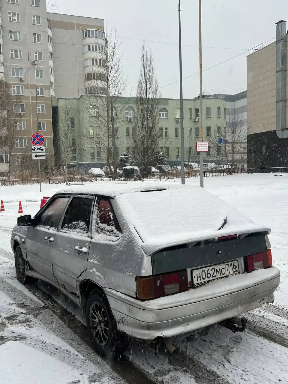 Продажа автомобиля Lada 2114 2008 года