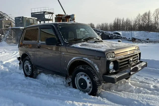 Продажа Нивы 4х4 2019 года - Авто в Уфа