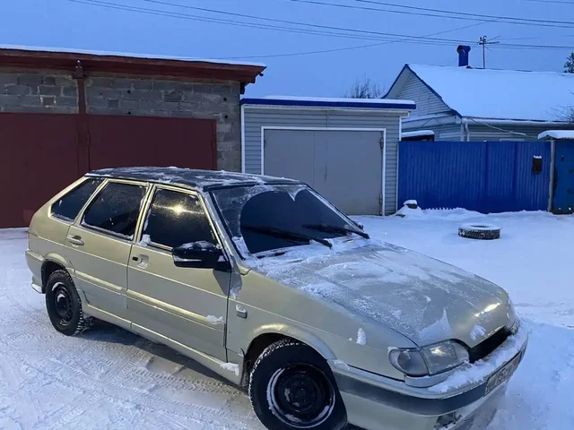 ВАЗ 2114 в хорошем состоянии с зимней резиной - Авто в Уфа