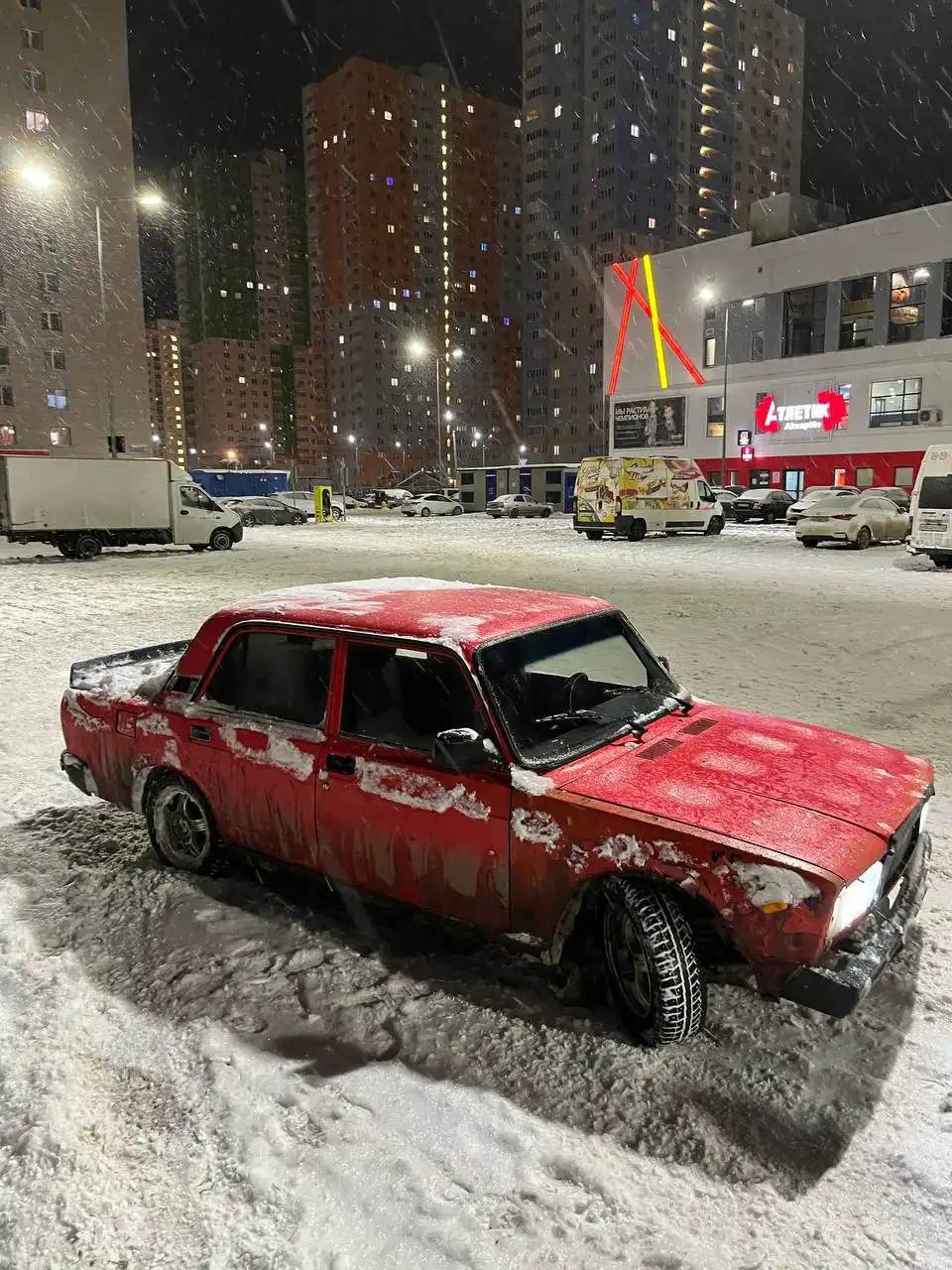 Продажа автомобиля ВАЗ 2107 (Жигули) с доработками