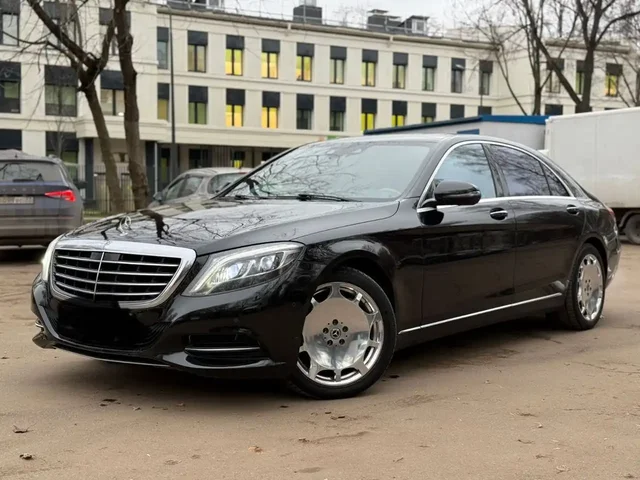 Mercedes S 2013, 4.7 бензин, автомат, 197000 км, Москва - частное объявление в Москва