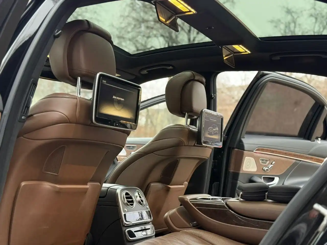 Mercedes S 2013, 4.7 бензин, автомат, 197000 км, Москва