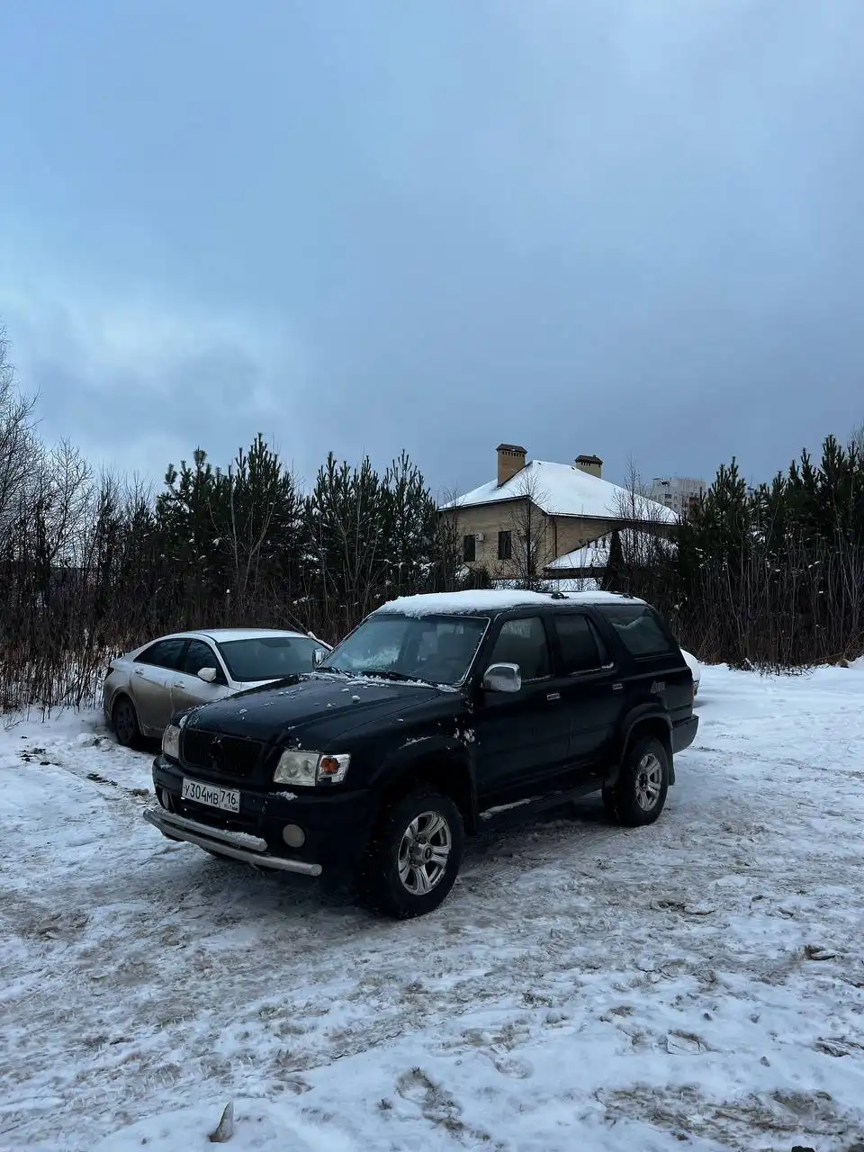 Great Wall Save 2007 года с полным приводом