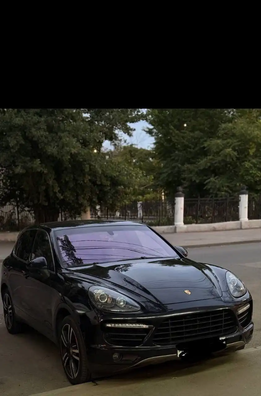Porsche Cayenne turbo 2011 в Уфе