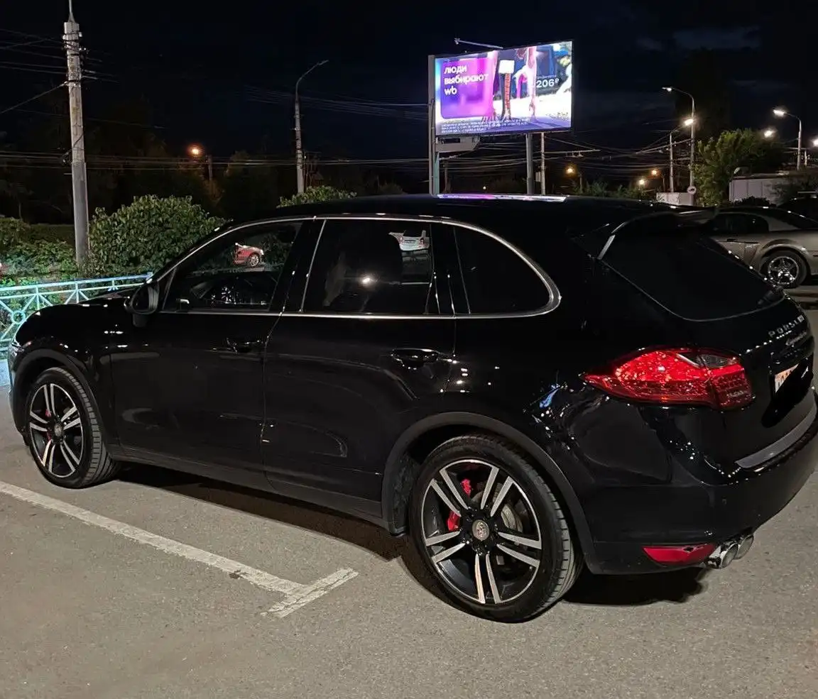 Porsche Cayenne turbo 2011 в Уфе