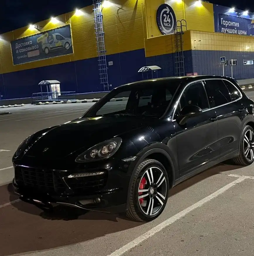 Porsche Cayenne turbo 2011 в Уфе