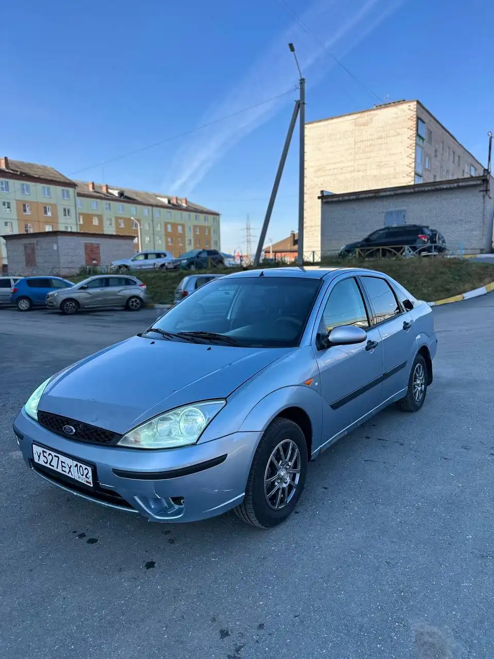 Ford Focus 1 2003 г.в., 280 000 км, механика - Легковые автомобили (Авто) в Белорецк