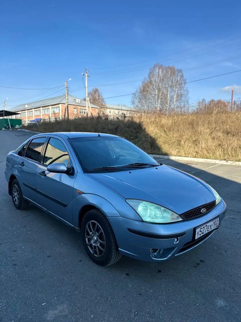 Ford Focus 1 2003 г.в., 280 000 км, механика - Легковые автомобили (Авто) в Белорецк