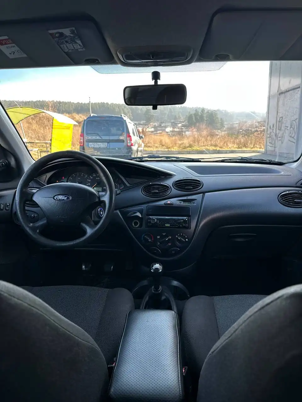 Ford Focus 1 2003 г.в., 280 000 км, механика - Легковые автомобили (Авто) в Белорецк