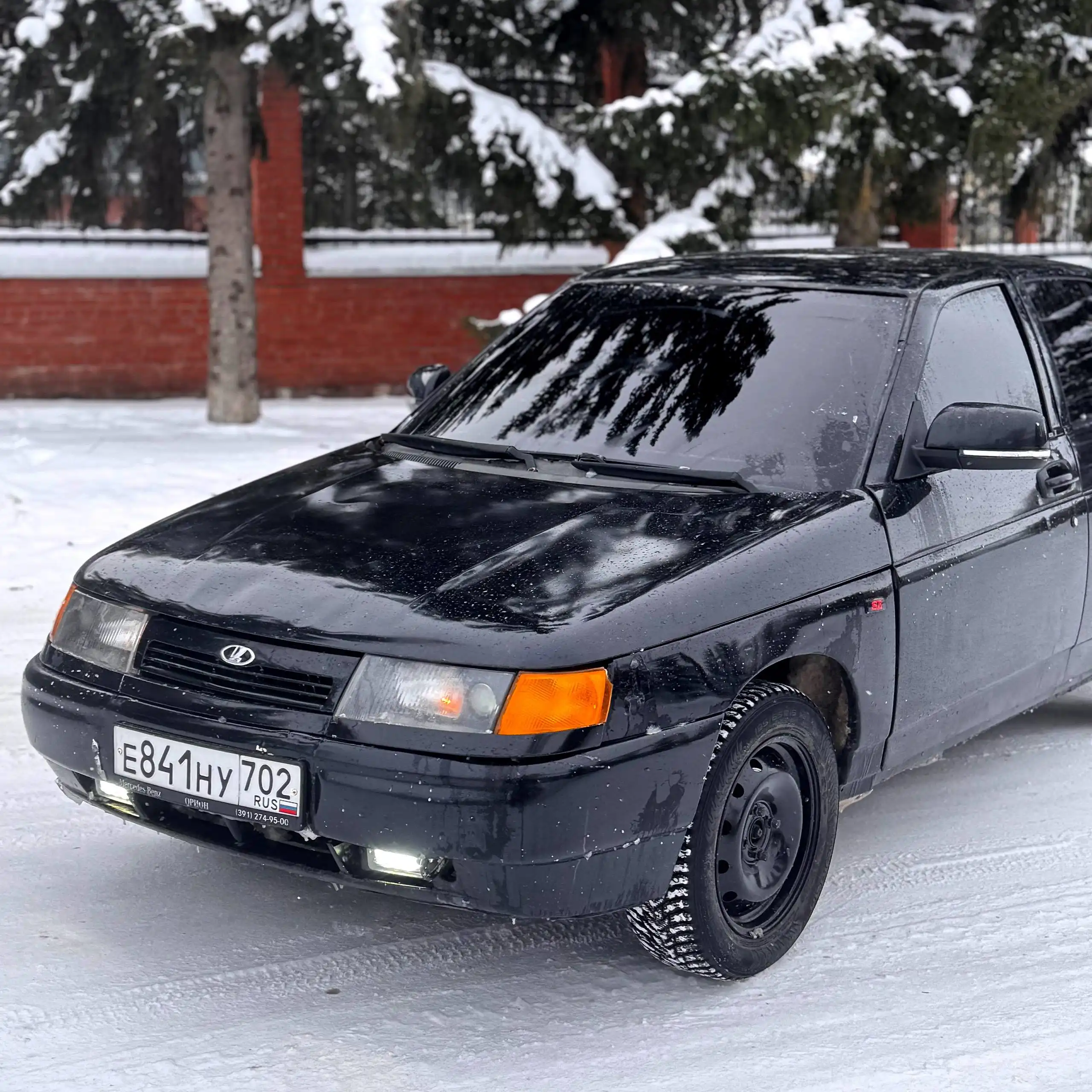 Продажа автомобиля ВАЗ 2110 2005 года в Уфе