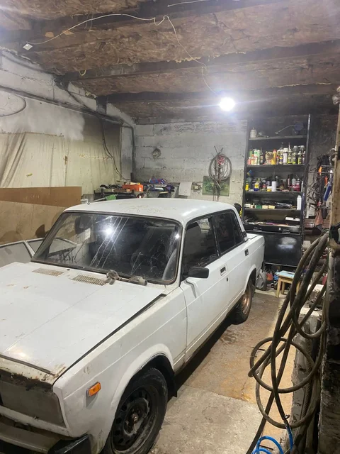 ВАЗ 2105 с зимней резиной и новыми запчастями - частное объявление в Уфа