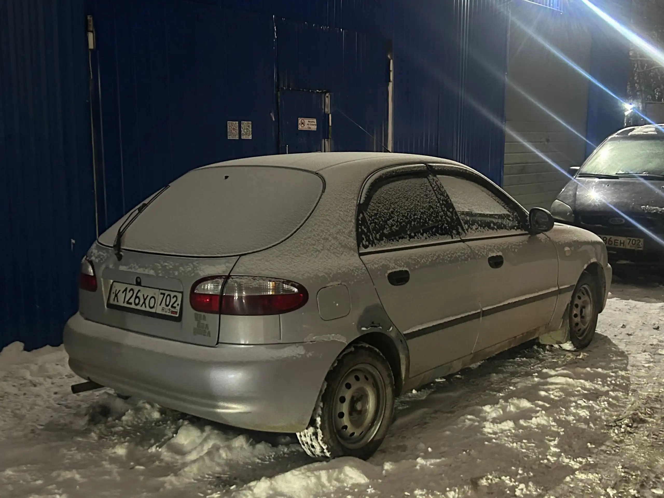 ZAZ CHANCE 2011 года, 120т.км, механика