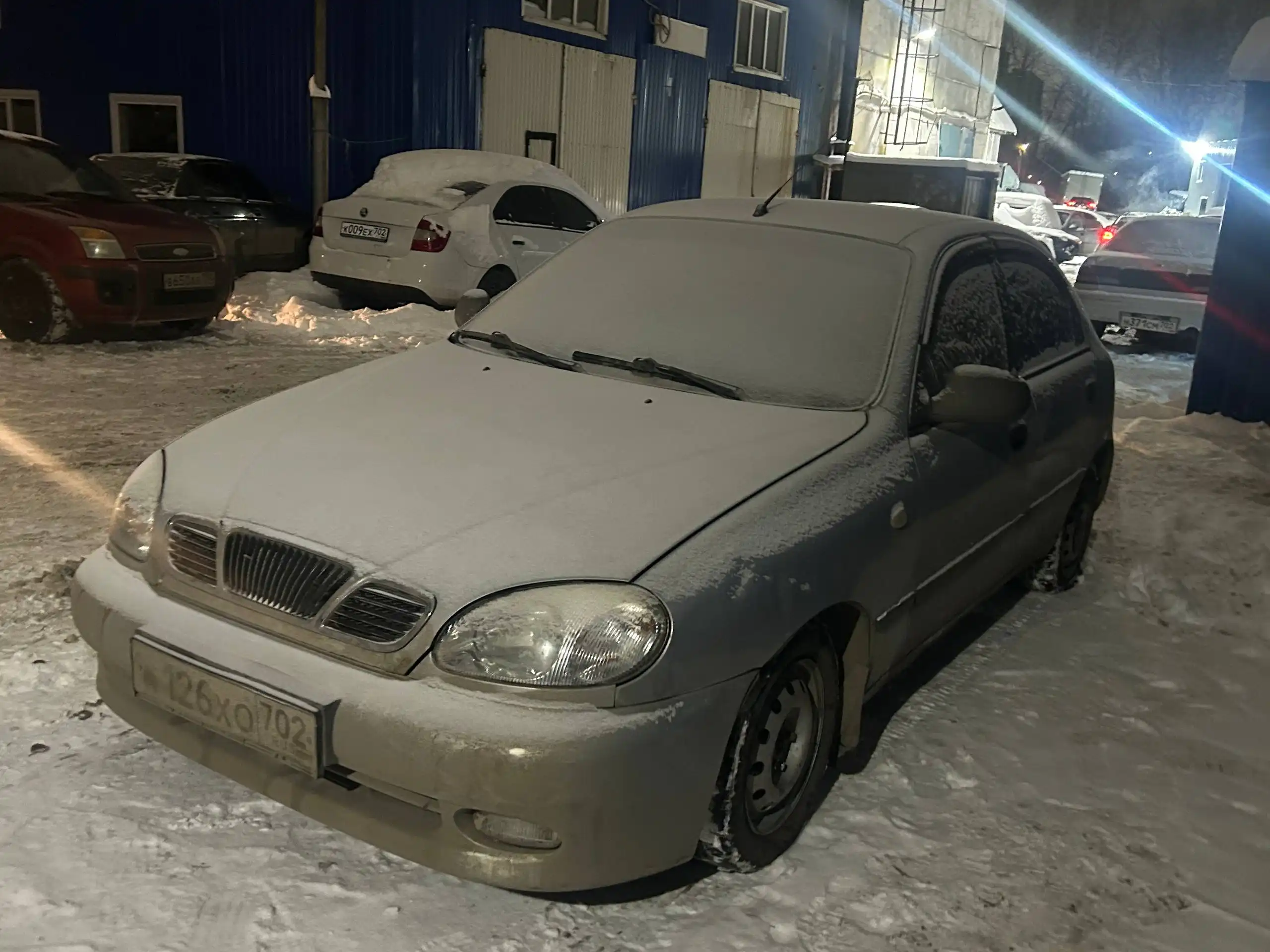 ZAZ CHANCE 2011 года, 120т.км, механика