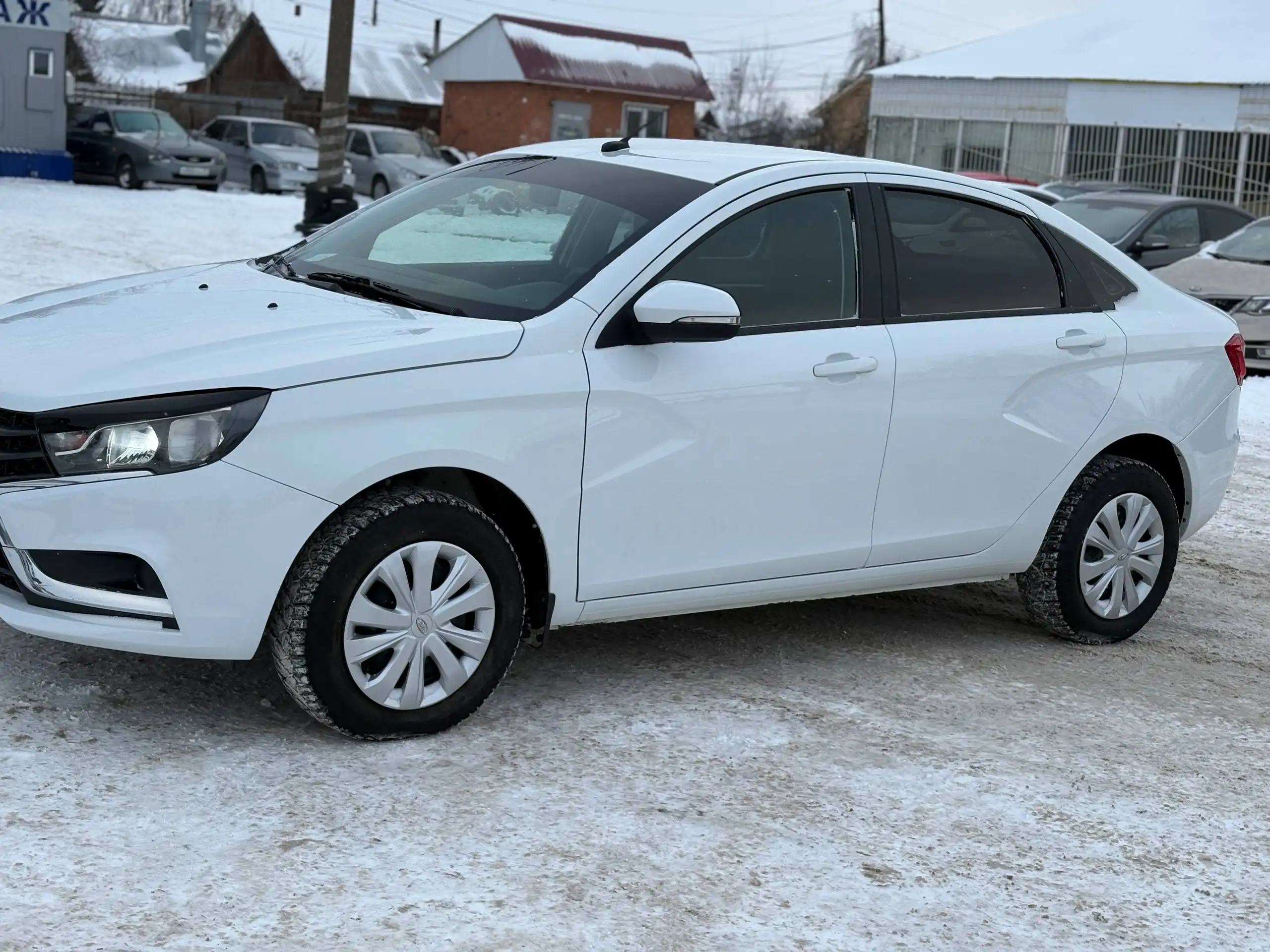 Lada Vesta 2017 года в отличном состоянии