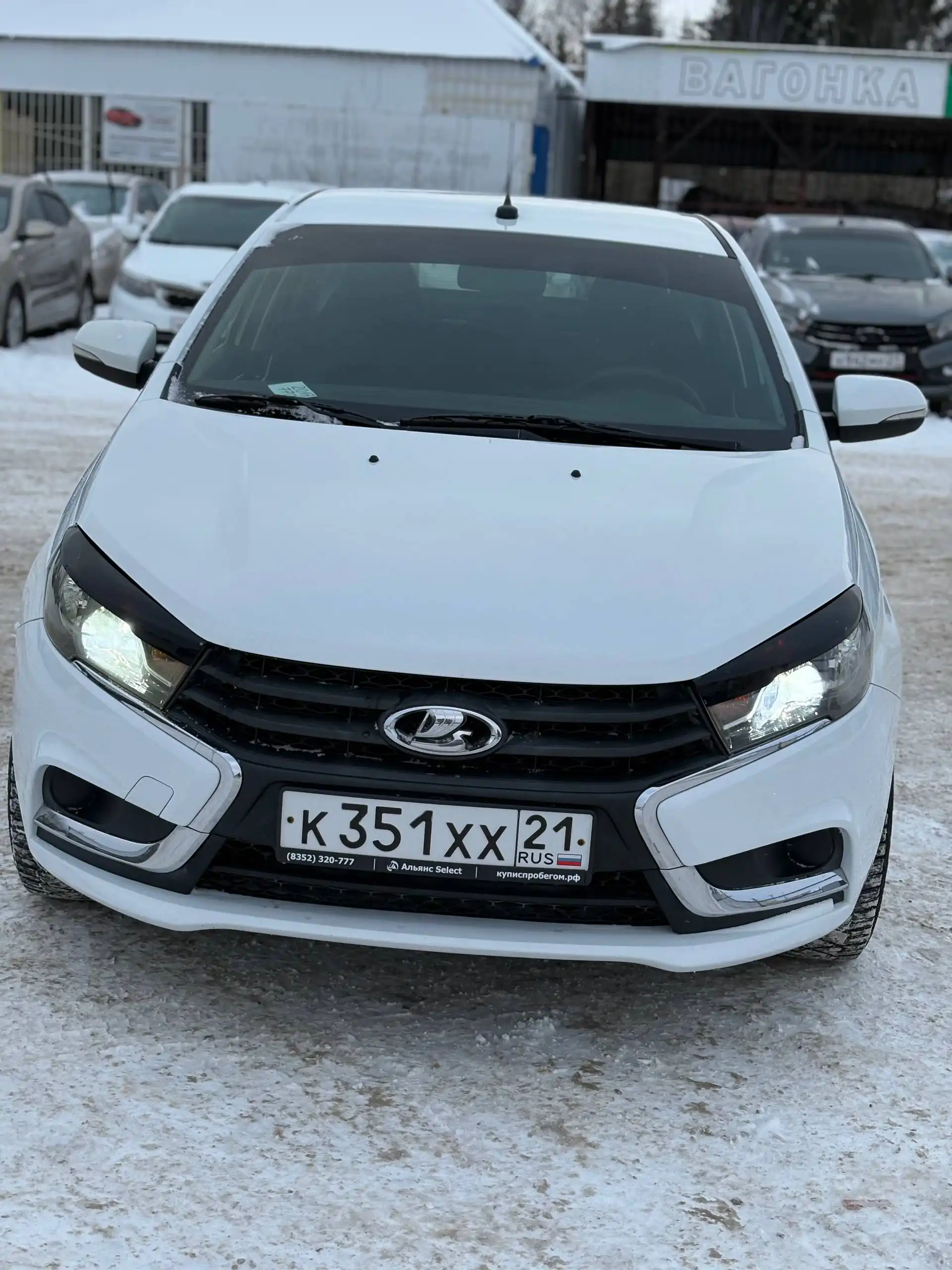 Lada Vesta 2017 года в отличном состоянии