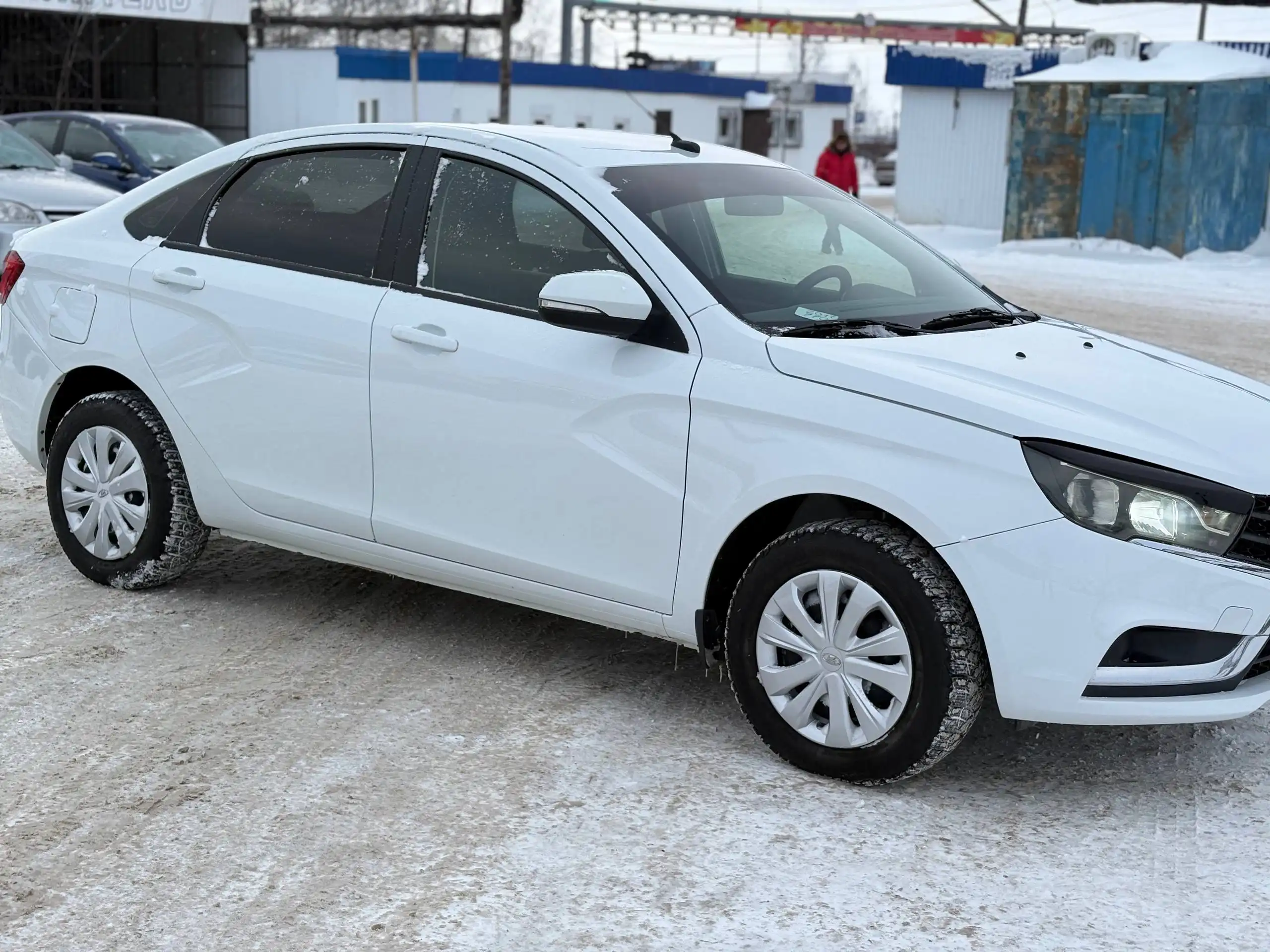 Lada Vesta 2017 года в отличном состоянии