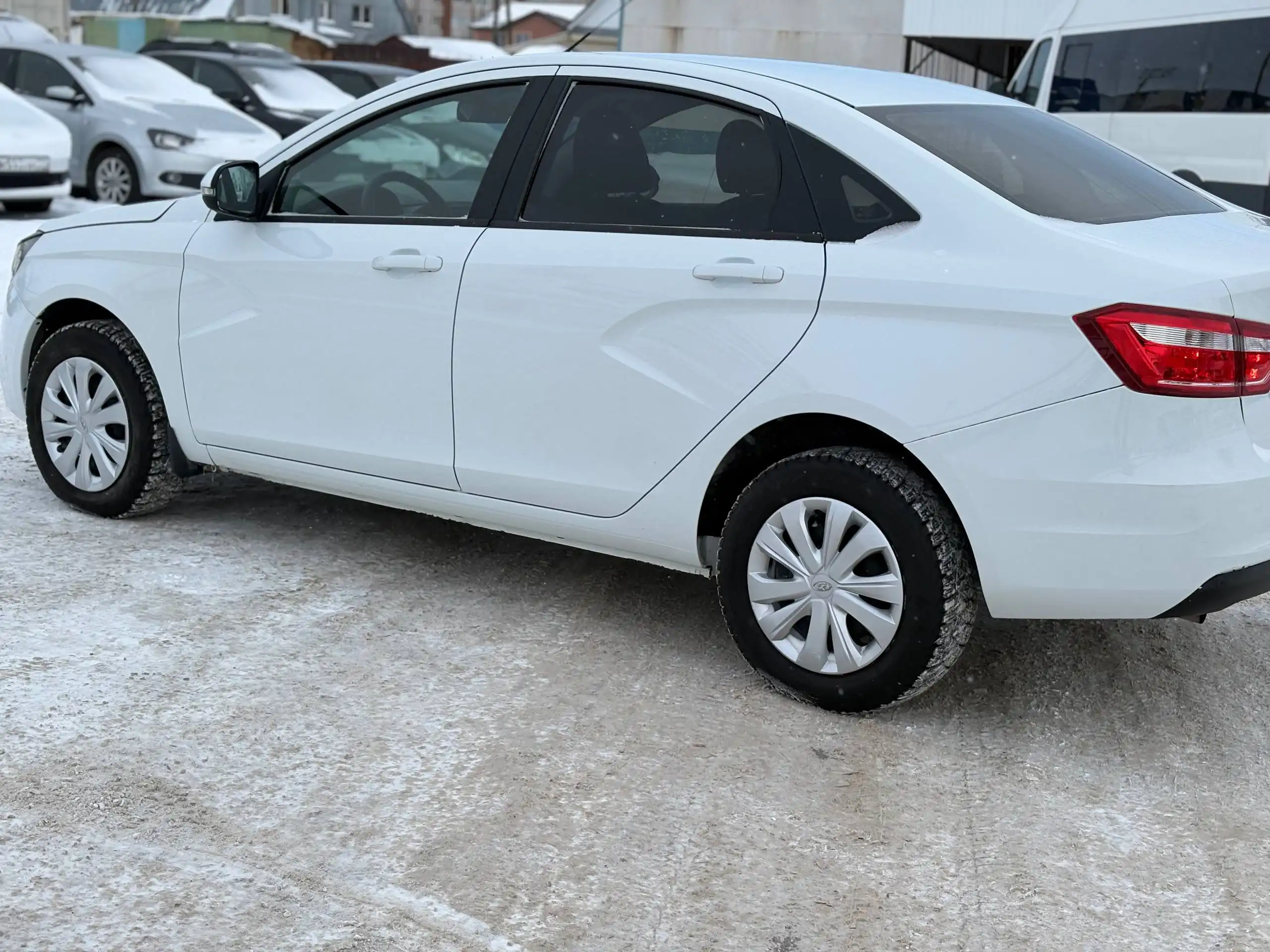 Lada Vesta 2017 года в отличном состоянии