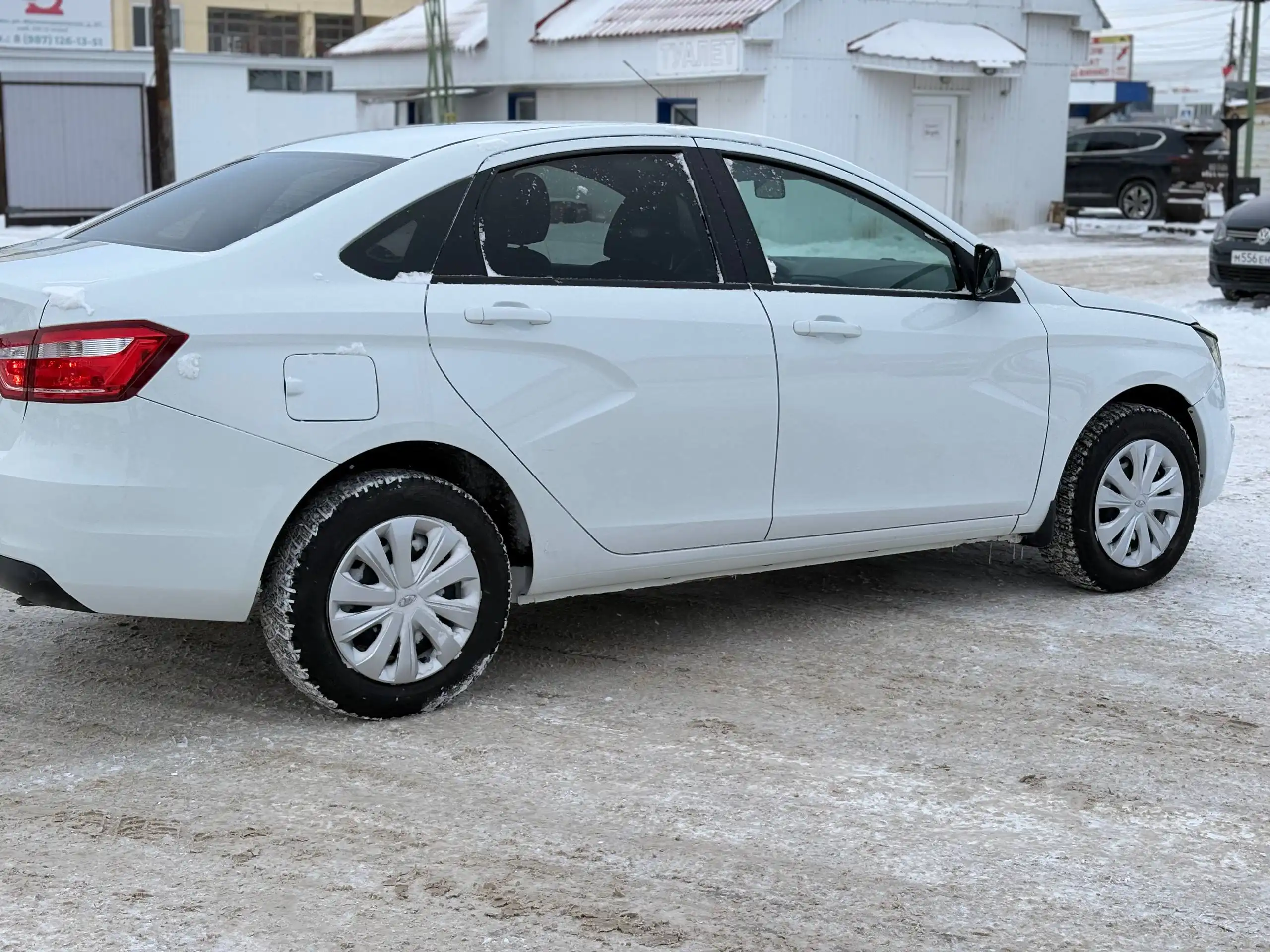 Lada Vesta 2017 года в отличном состоянии