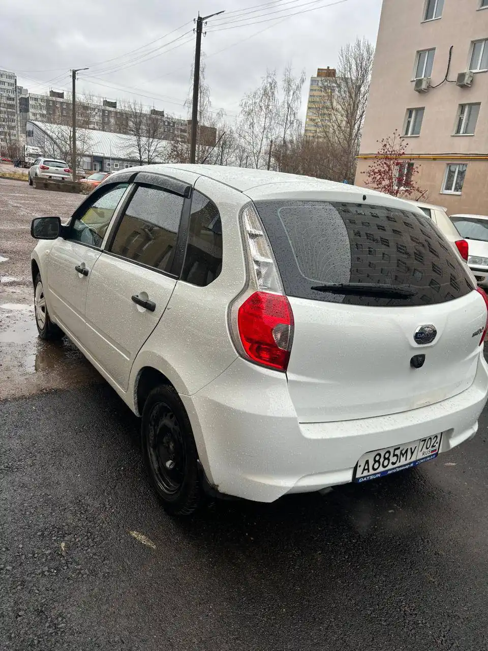 Продажа автомобиля 2019 года с АКПП, неисправна задняя передача