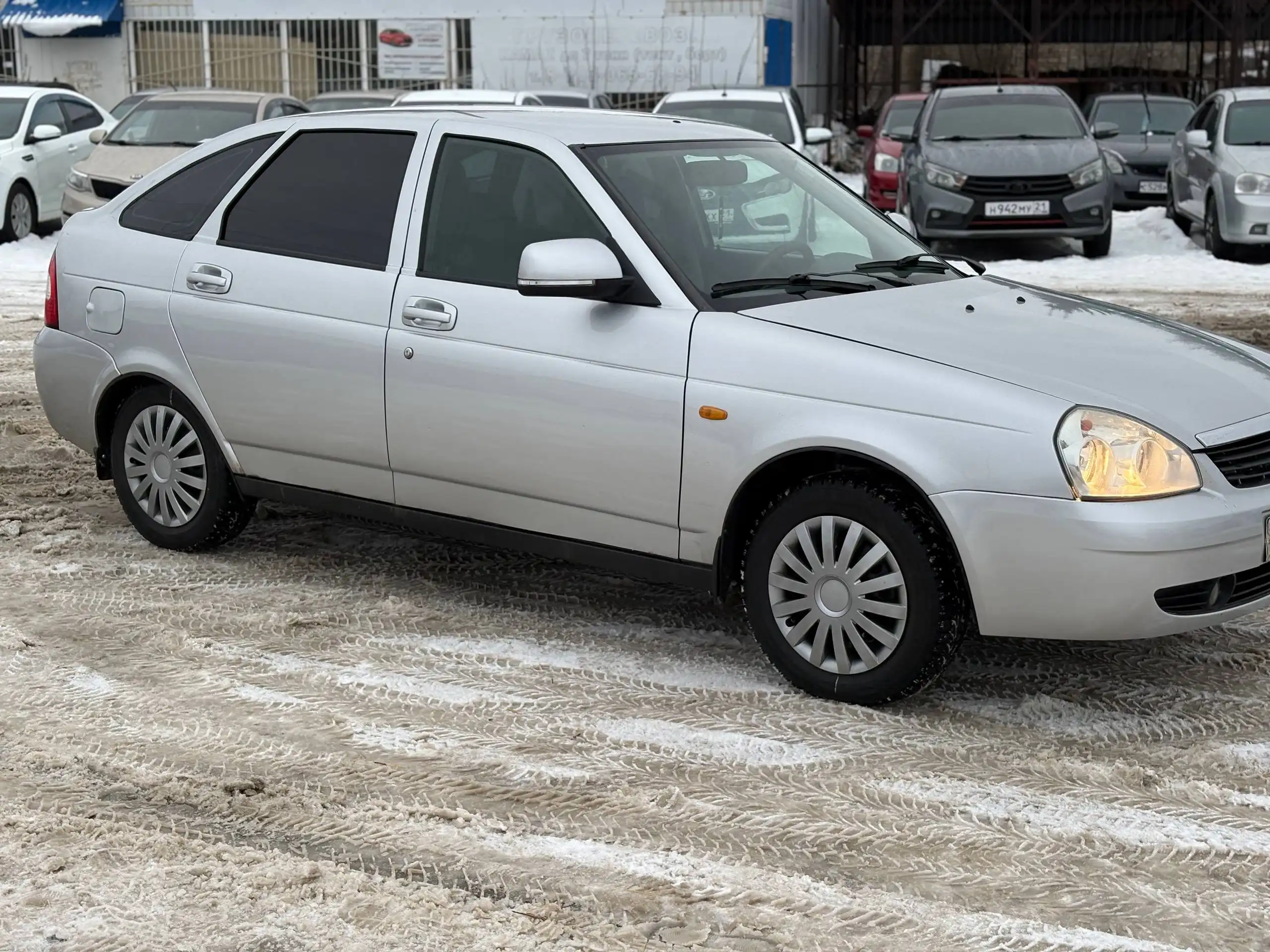 Продажа Lada Priora 2011 года в отличном состоянии