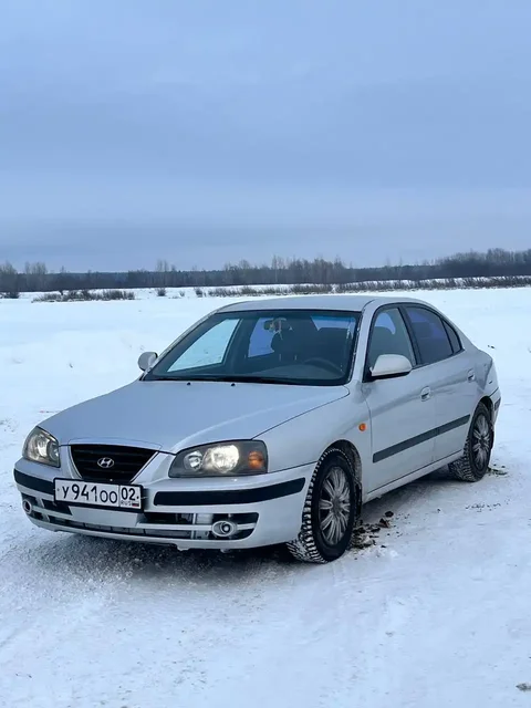 Продажа Hyundai Elantra 2004 года - Госномера в Дюртюли