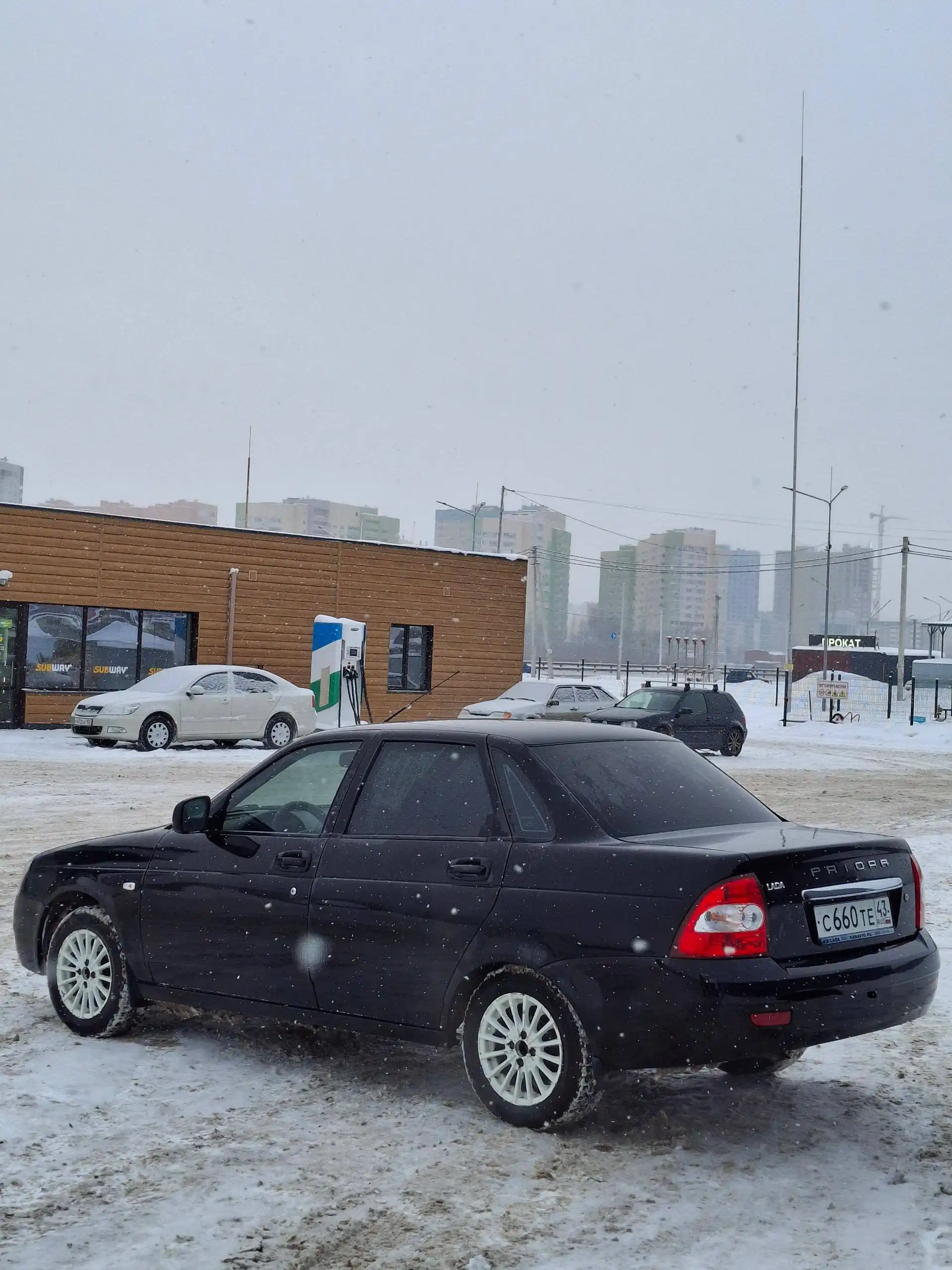 Продажа автомобиля 2013 года в Уфе