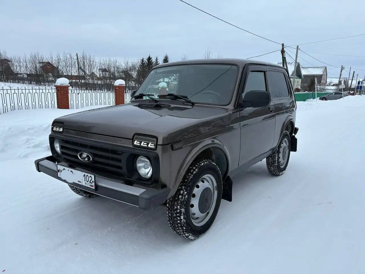 Продажа автомобиля Нива (4х4) 2019 года