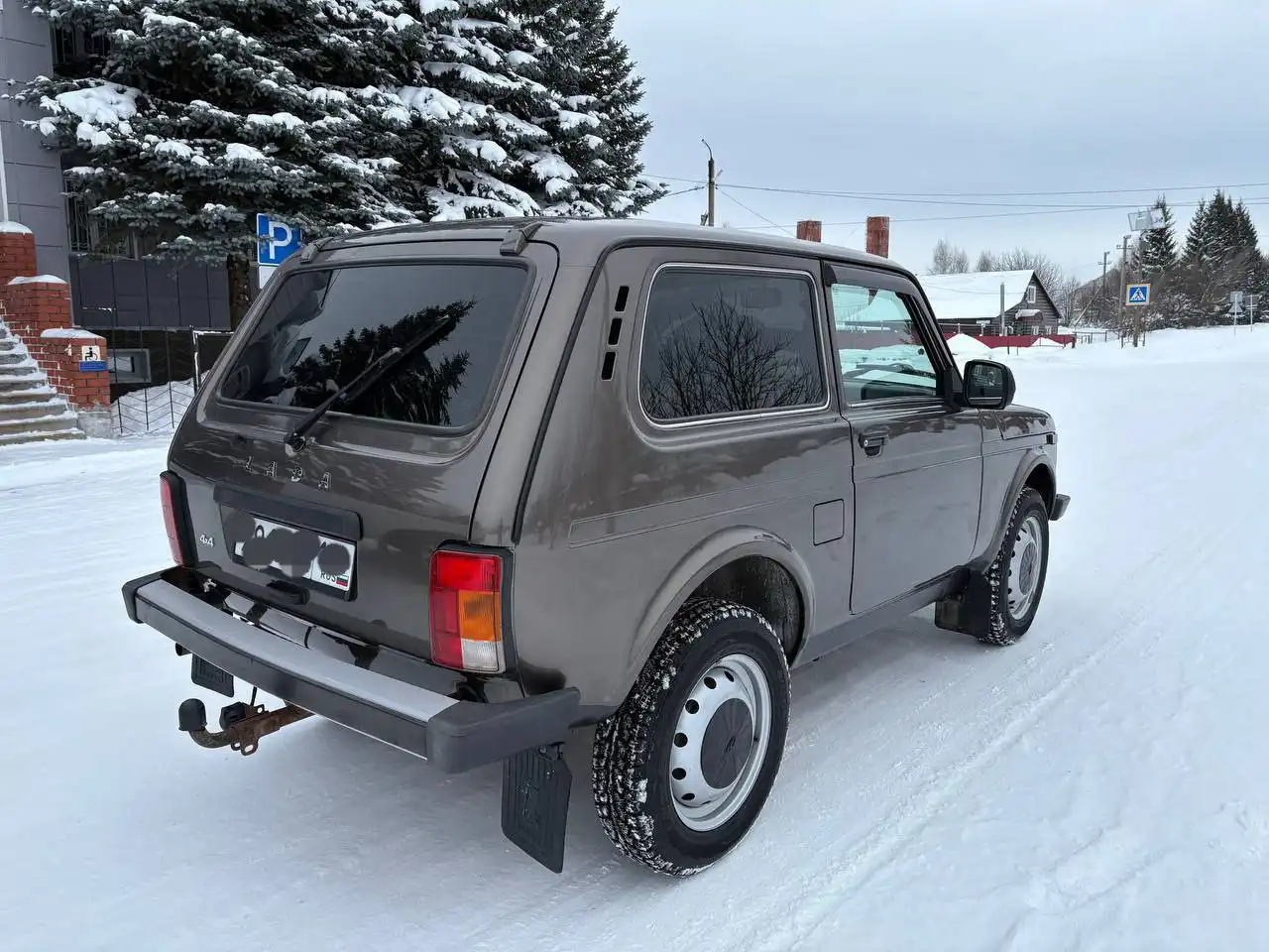 Продажа автомобиля Нива (4х4) 2019 года