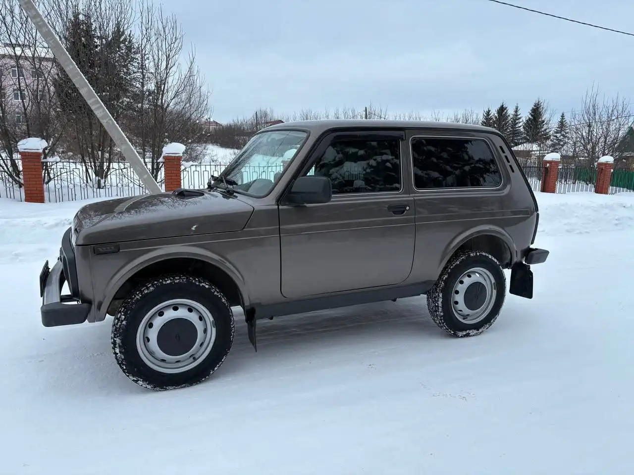 Продажа автомобиля Нива (4х4) 2019 года