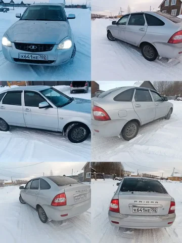 Продам Приору 2009 года с доп. оборудованием - частное объявление в Уфа