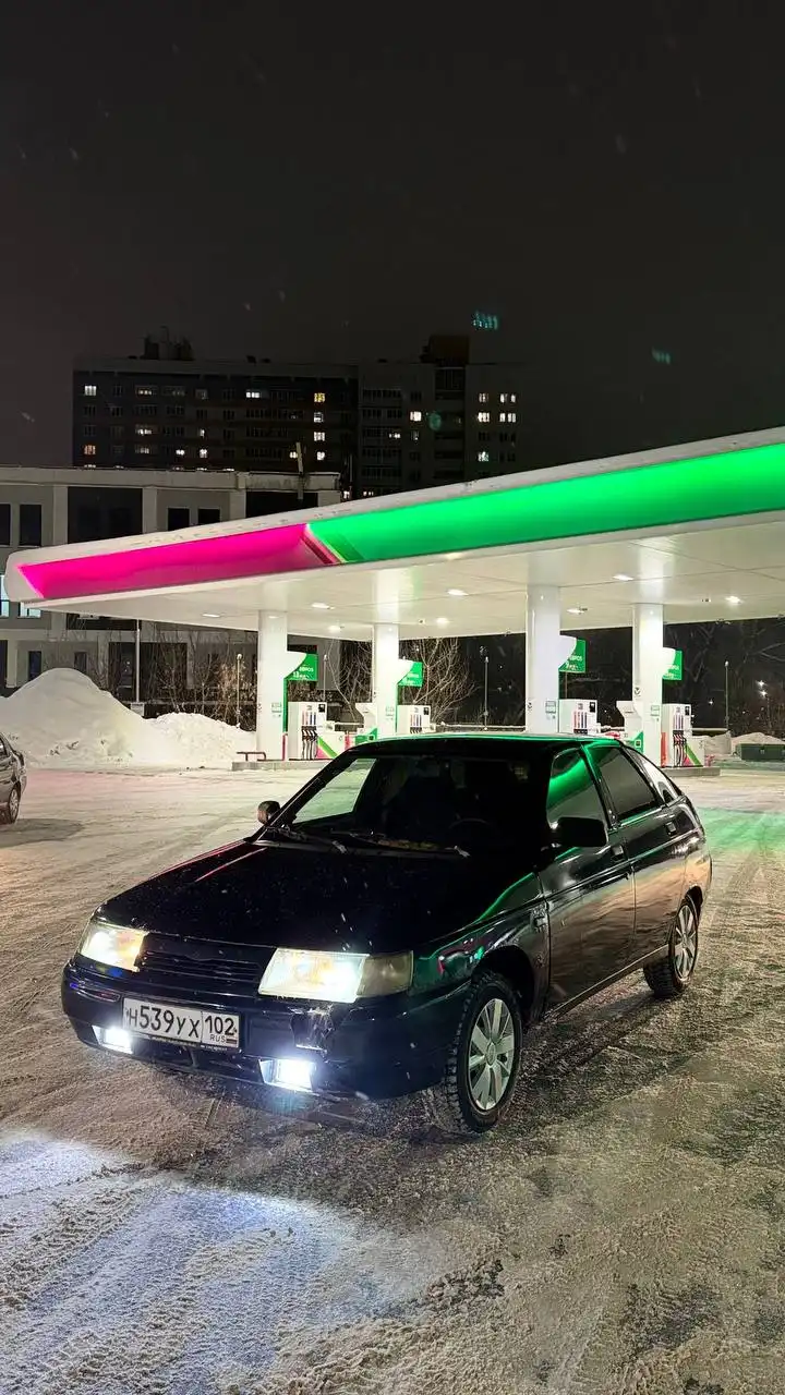 ВАЗ 2112 2007 года с доп. оборудованием