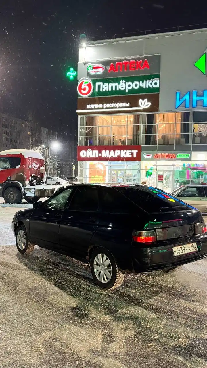 ВАЗ 2112 2007 года с доп. оборудованием