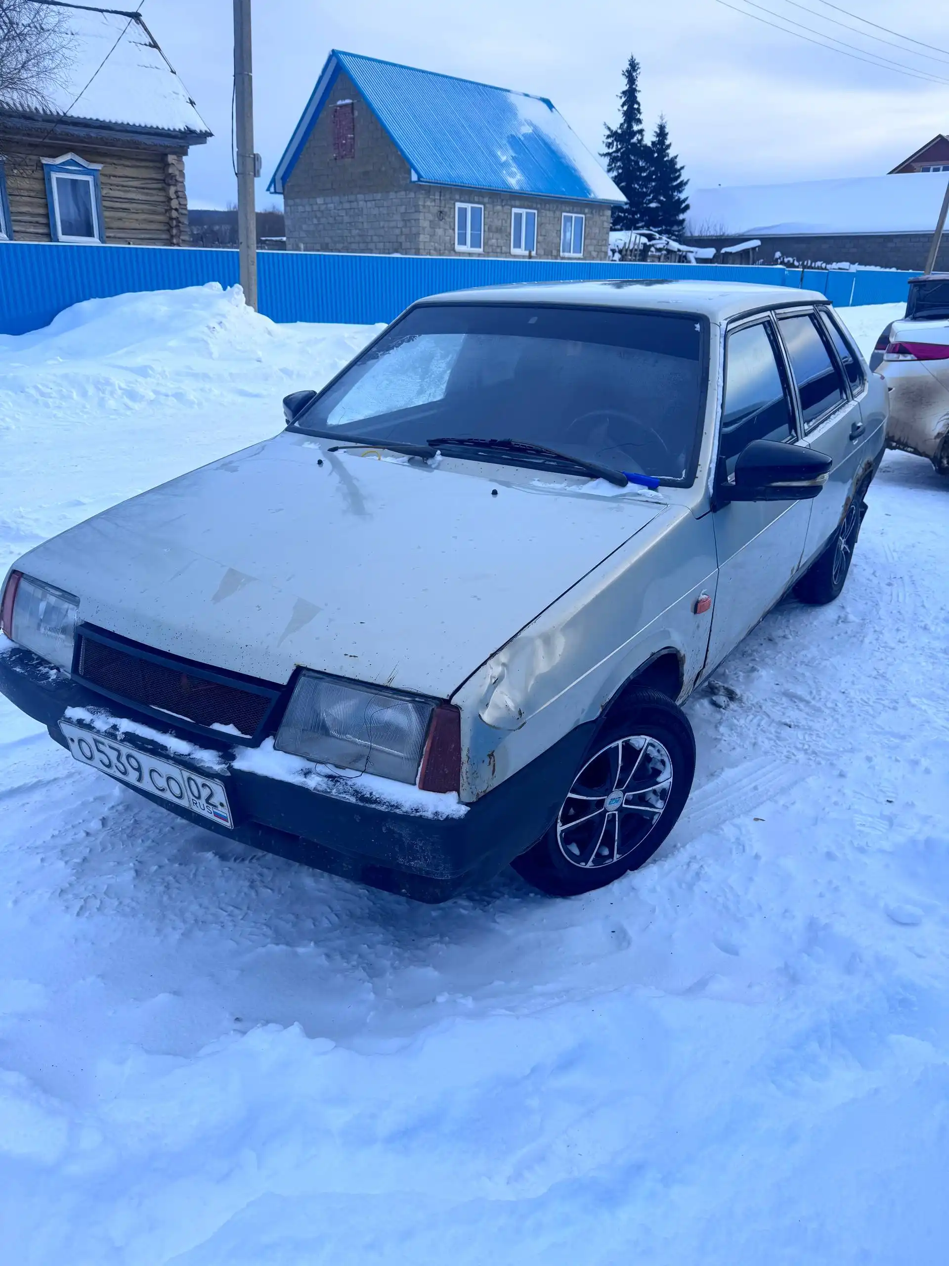 Продажа автомобиля Инжектор