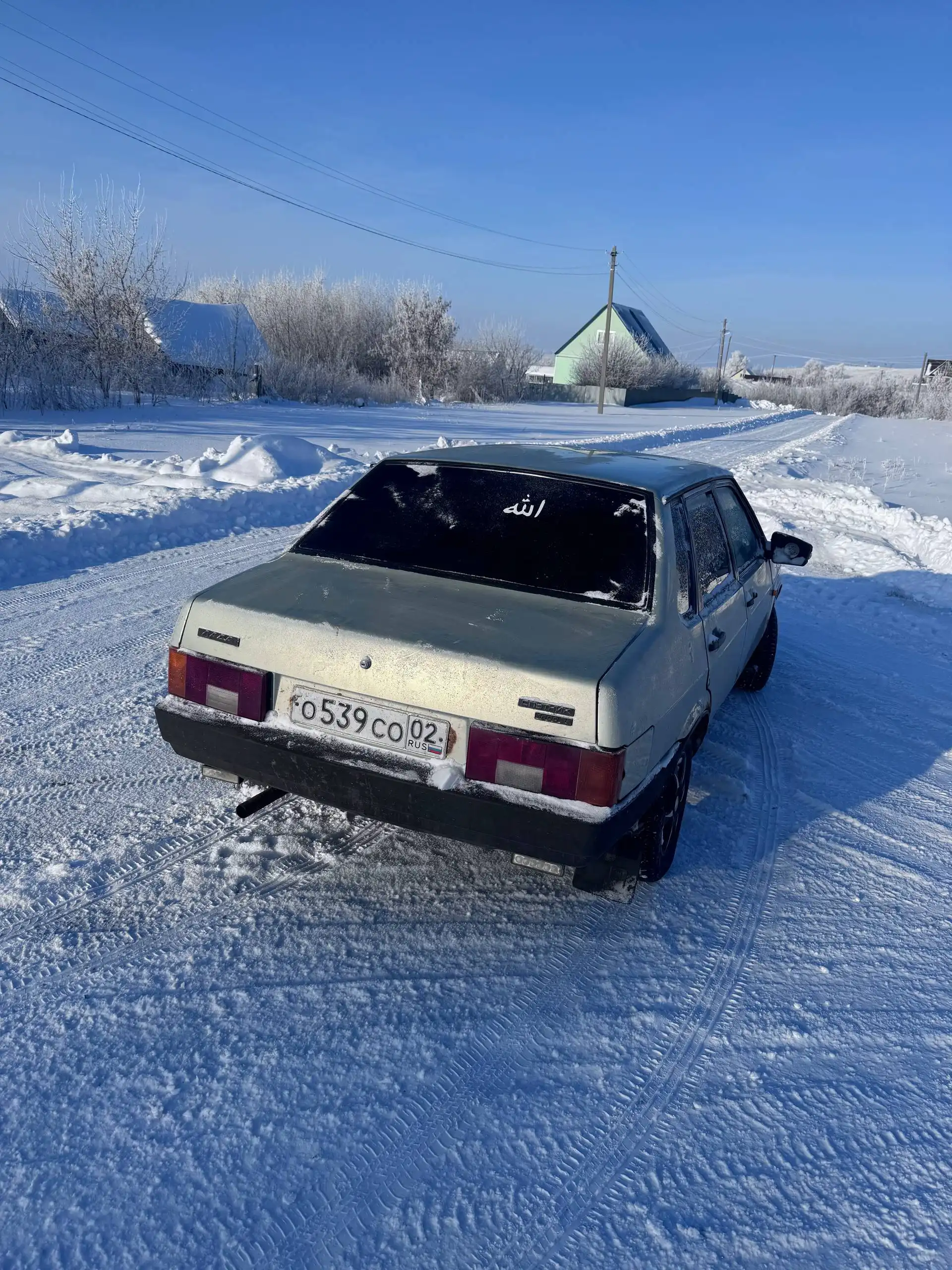 Продажа автомобиля Инжектор