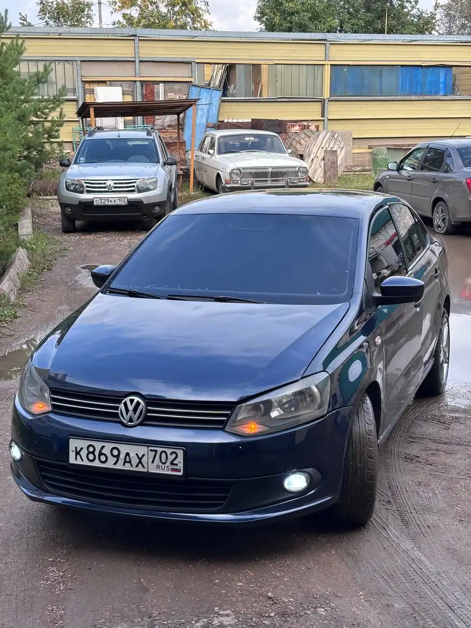 Продажа или обмен двух машин в Уфе