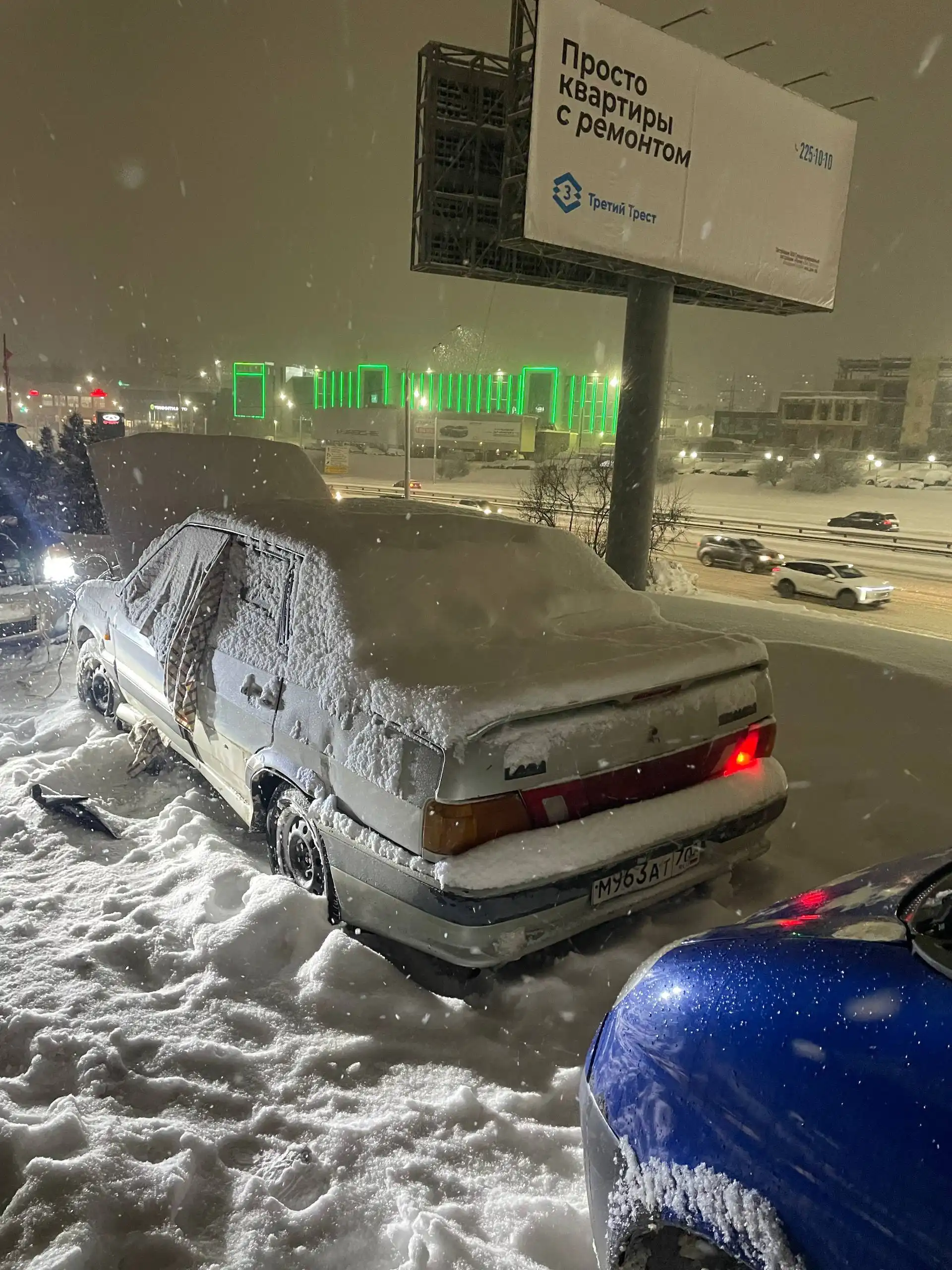 Продажа автомобиля ВАЗ 2107 2004 года с неисправностью подачи топлива