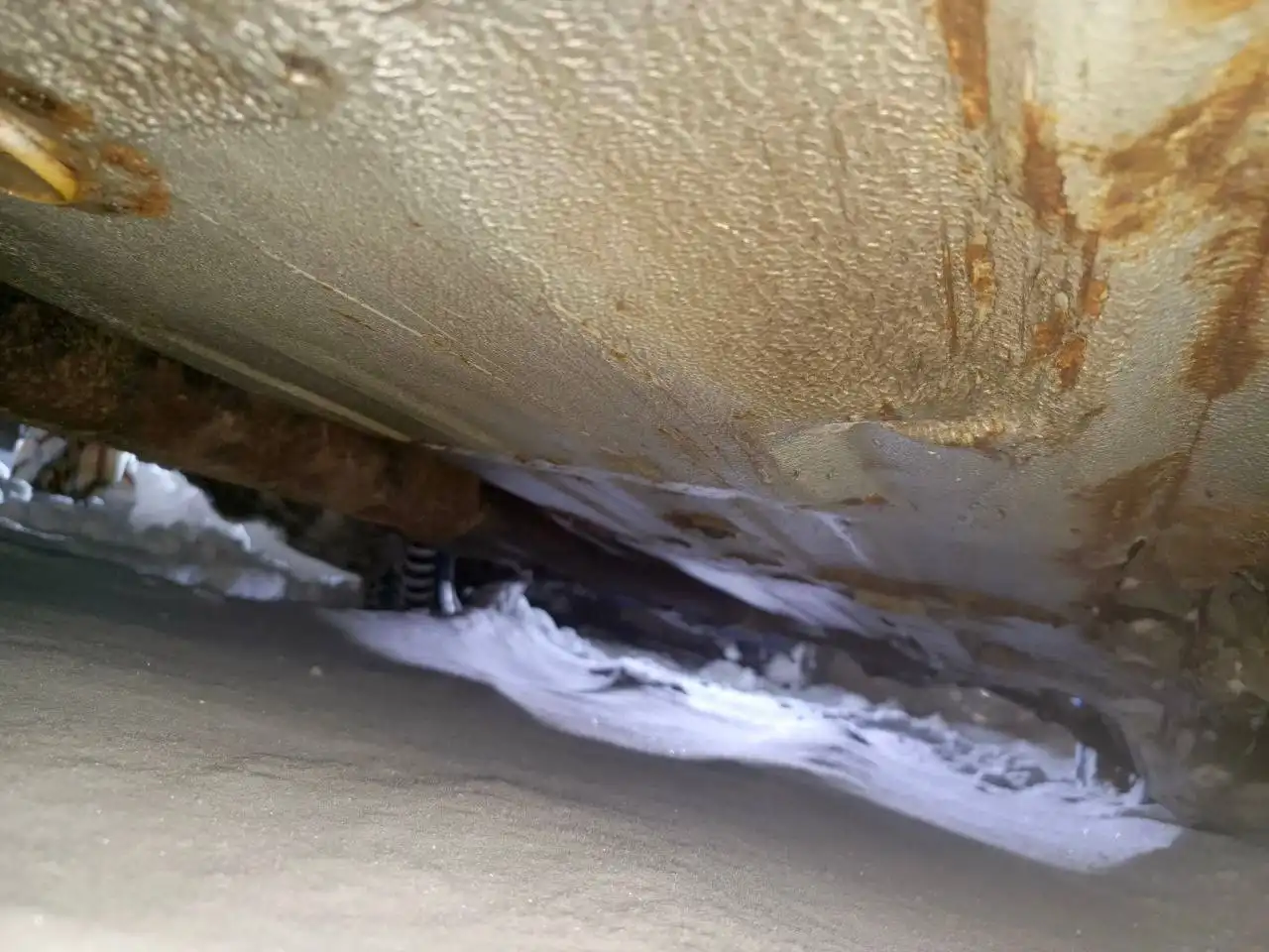 Продажа автомобиля ВАЗ 2107 2004 года с неисправностью подачи топлива