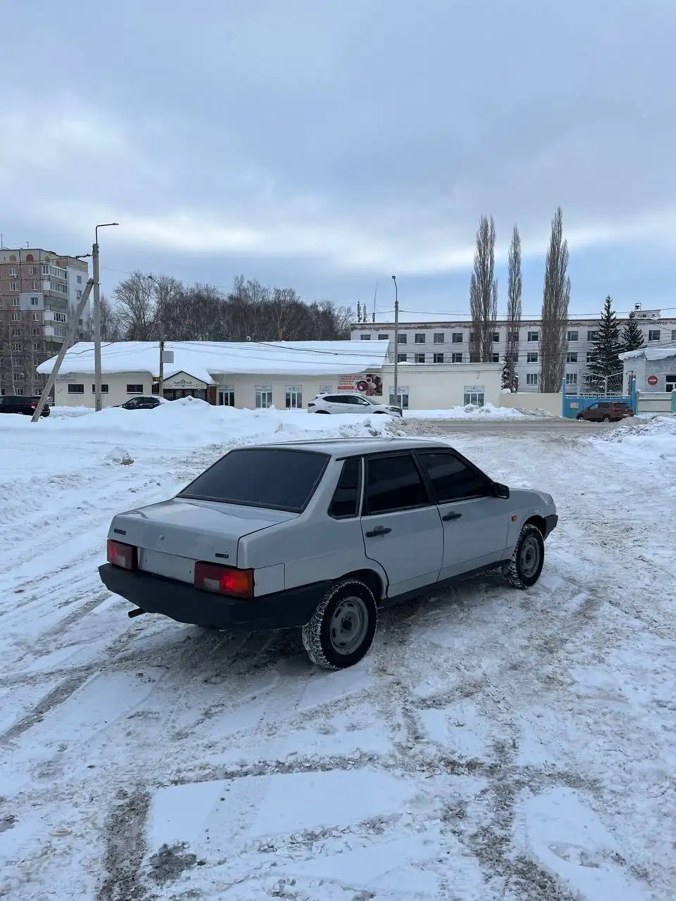 Продам ВАЗ 21099 2003 года выпуска