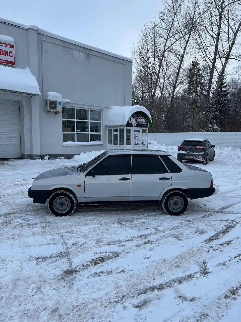 Продам ВАЗ 21099 2003 года выпуска