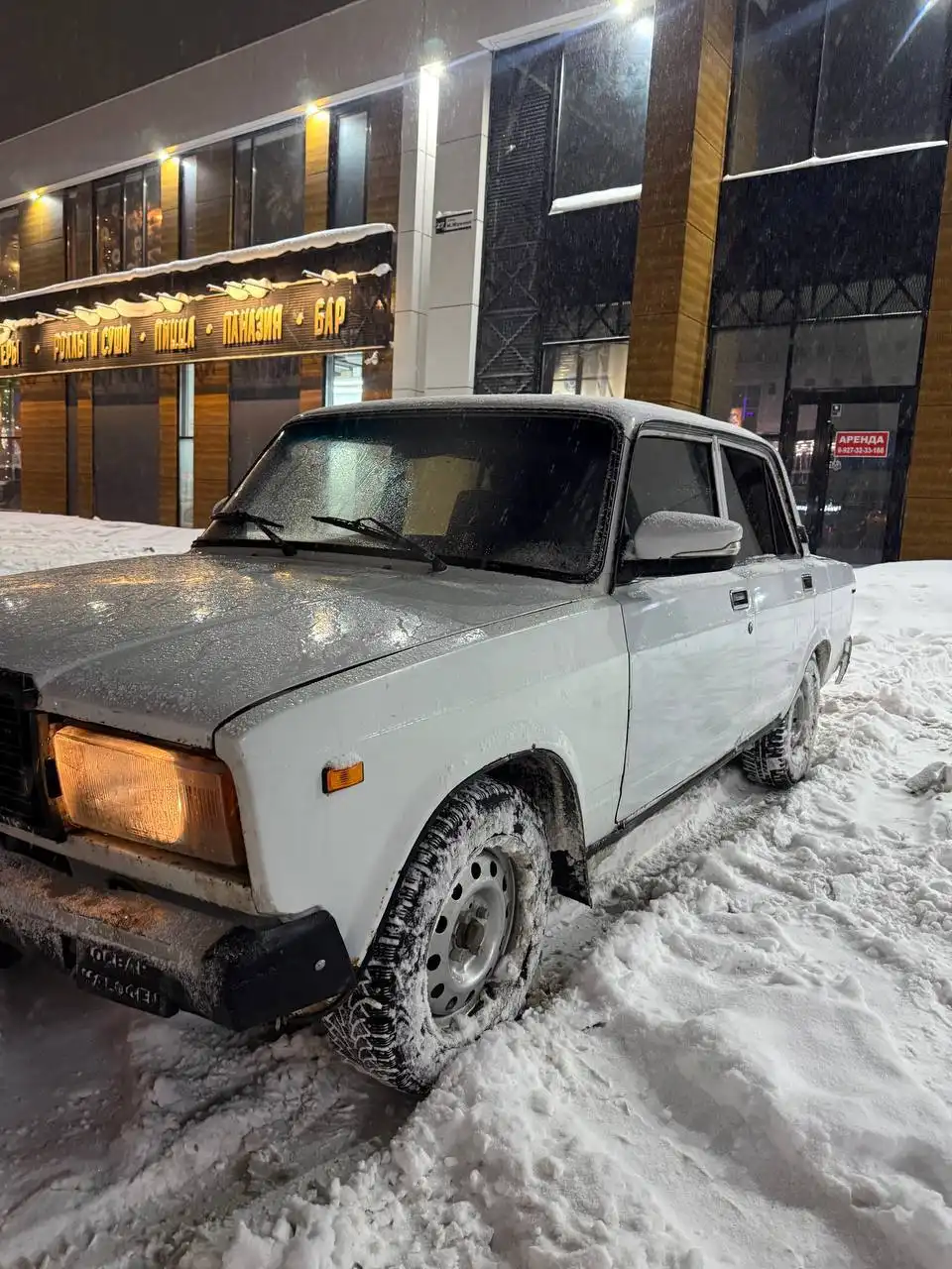 ВАЗ 2107 2004 года в отличном состоянии