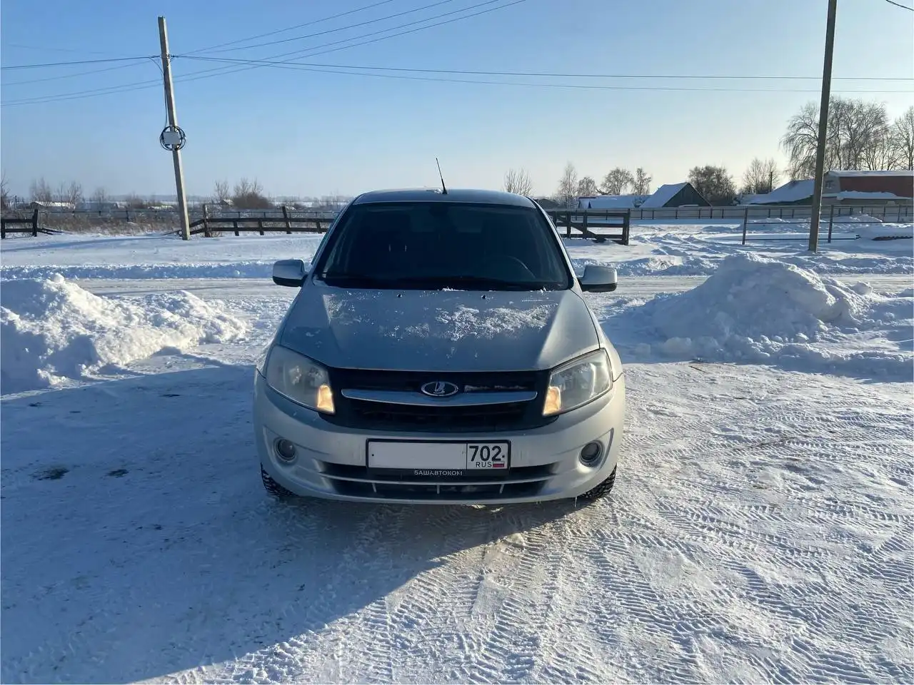 Лада Гранта 2013 года - Легковые автомобили (Авто) в Уфа