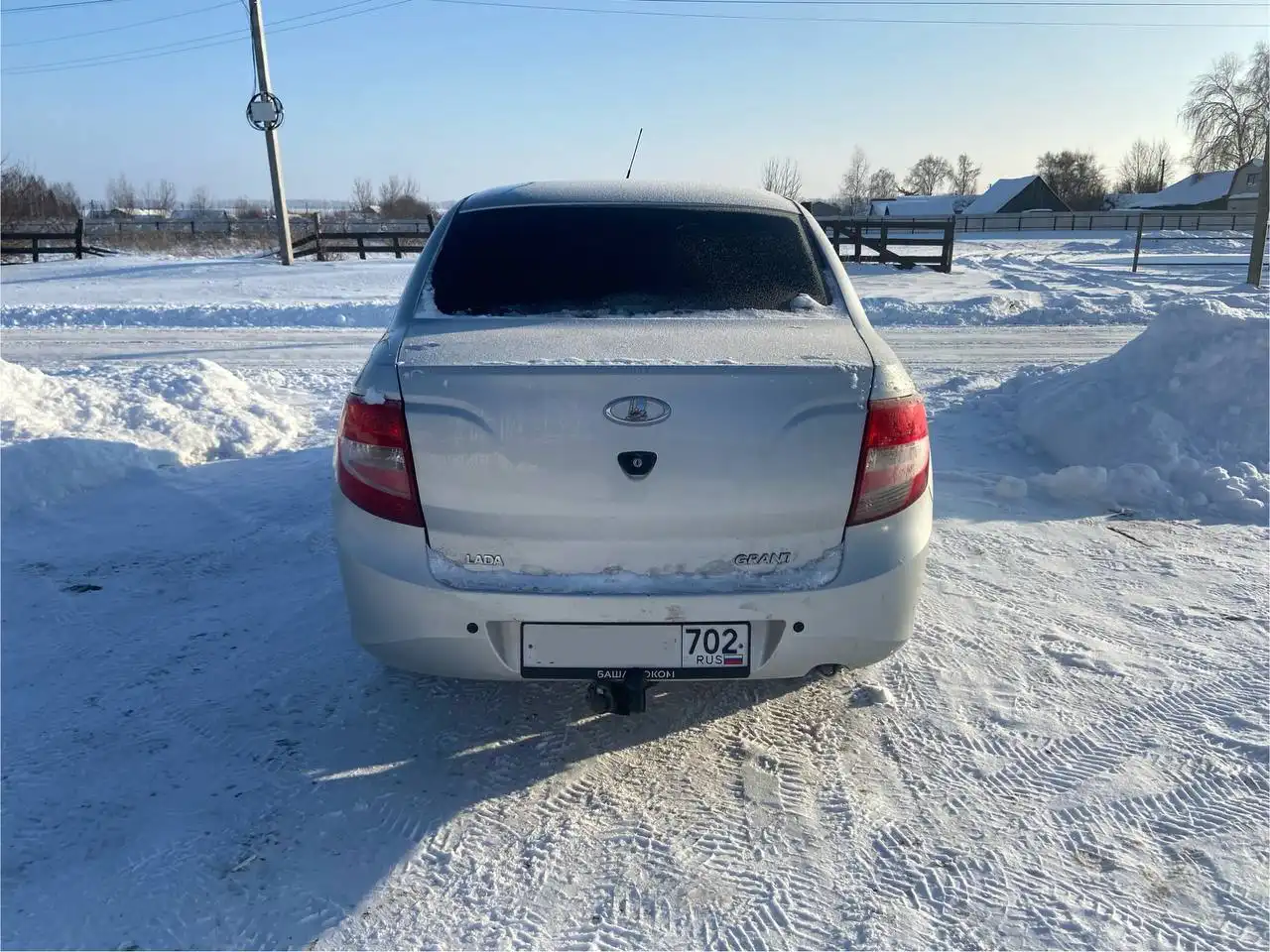 Лада Гранта 2013 года - Легковые автомобили (Авто) в Уфа