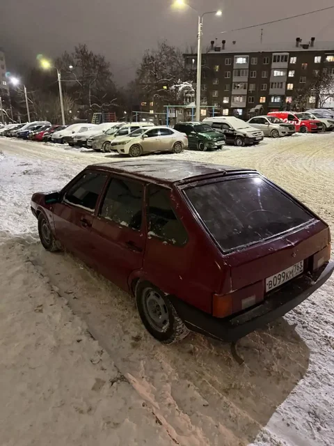 ВАЗ 2109 1994 года выпуска - частное объявление в Уфа