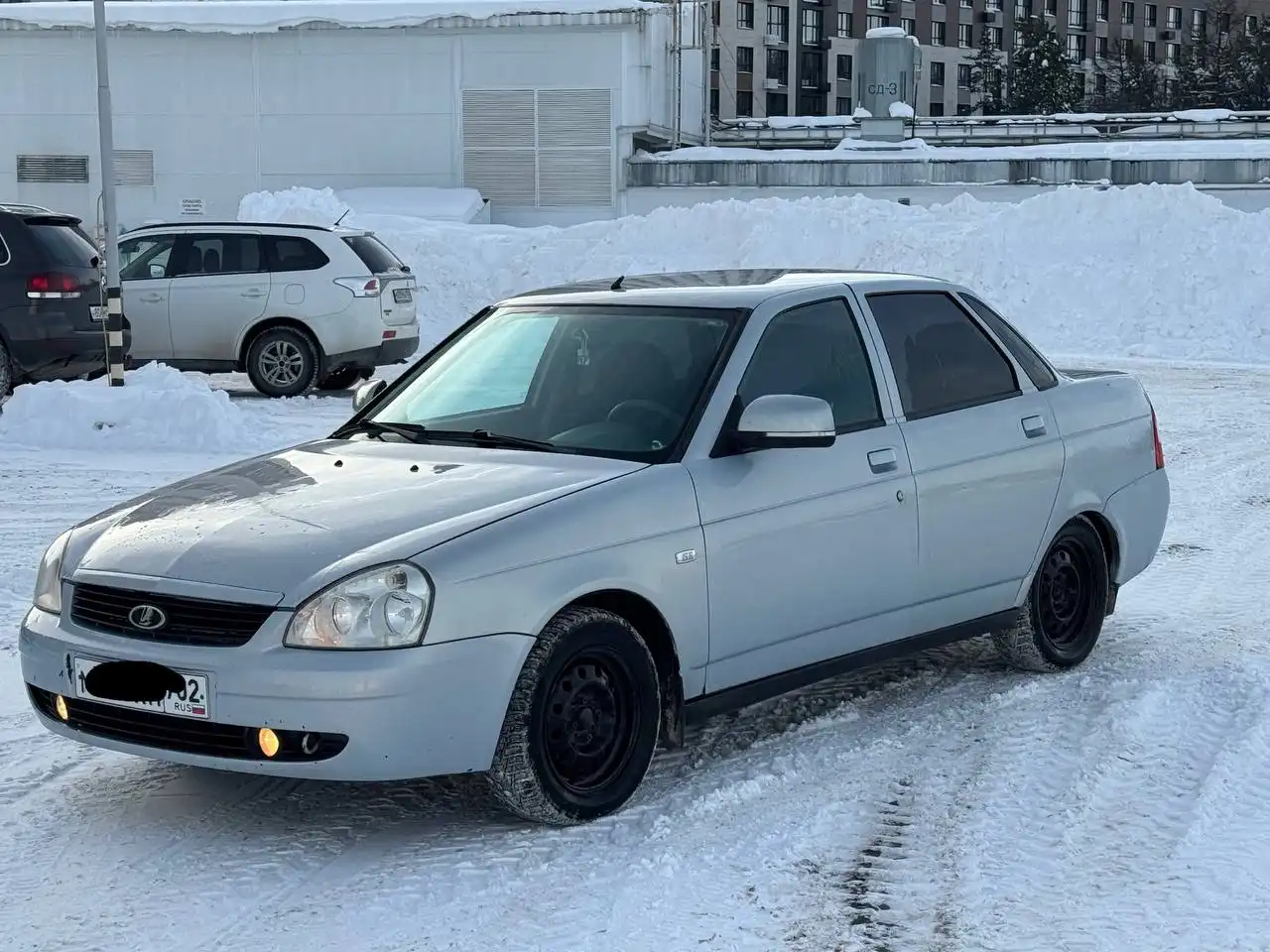 Продается Лада Приора 7 лет - Легковые автомобили (Авто) в Уфа