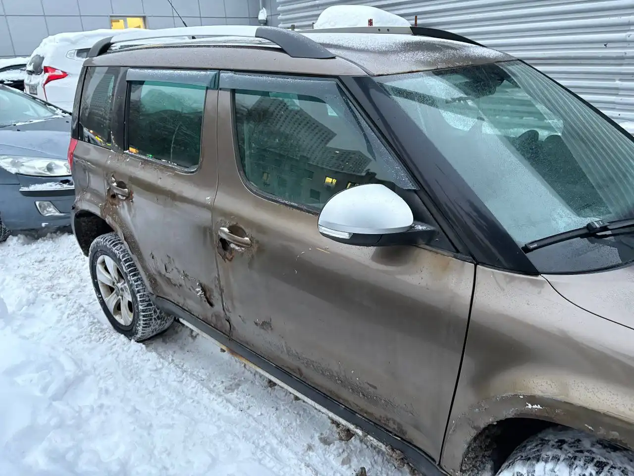 Skoda Yeti 2010 г.в. с DSG - Легковые автомобили (Авто) в Москва