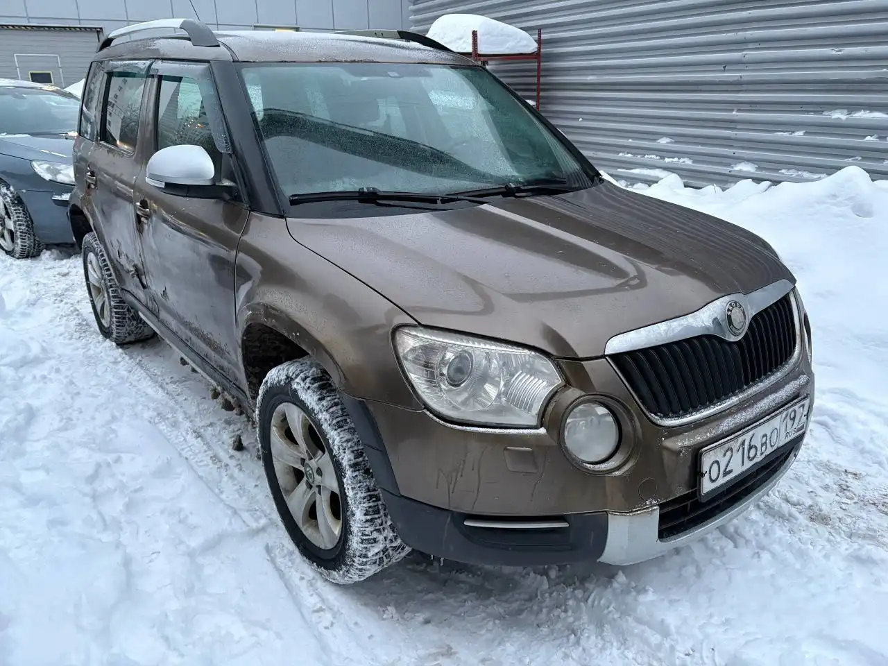 Skoda Yeti 2010 г.в. с DSG - Легковые автомобили (Авто) в Москва