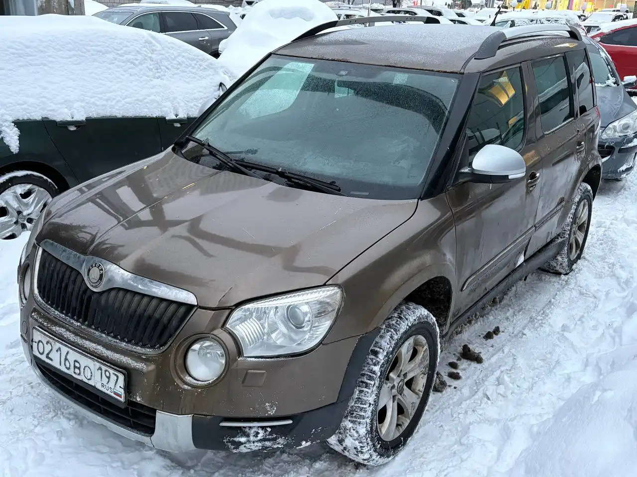 Skoda Yeti 2010 г.в. с DSG - Легковые автомобили (Авто) в Москва